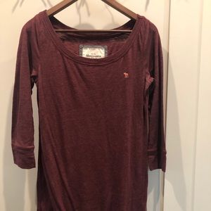 Abercrombie & Fitch relaxed fit tunic Size M